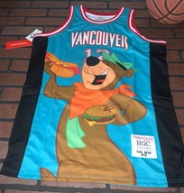 YOGI BEAR / VANCOUVER Headgear Classics Basketball Jersey ~Never Worn~ S... - $60.00