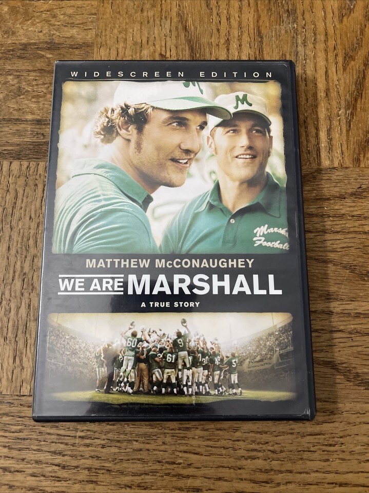 We Are Marshall DVD - $11.76