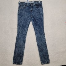 Cimarron Women&#39;s Jeans Size 30x29.5 Acid Wash Skinny Mid Rise - $23.87