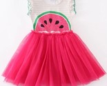 NEW Boutique Watermelon Girls Short Sleeve Tutu Dress - £4.71 GBP+