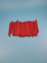 KNEX 15116 FERRIS WHEEL PIECE LOT 80 RED 5 1/8” RODS - $312.24 MXN
