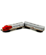 Lionel 2243 Santa Fe Diesel F-3 Locomotive A &amp; B Unit Set O Gauge O-Gauge - $197.99