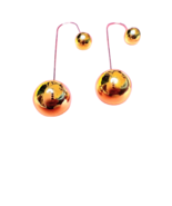 Chunky Gold Hoop Earrings – Lightweight, Anti-Tarnish &amp; Fashionable - $24.57 CAD