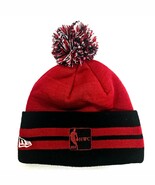 New Era Miami Heat NBA Woven Cuffed Knit Hat - $27.42 CAD