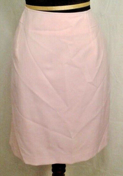 Primary image for Ava's Couture pink skirt lined Euro size 42 US size large
