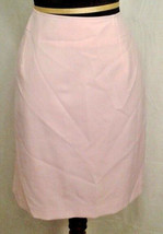 Ava&#39;s Couture pink skirt lined Euro size 42 US size large - £19.16 GBP