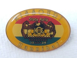 Pin 1996 HOG Harley Owners Group Missouri State Rally Hannibal MO Vintage - $12.30