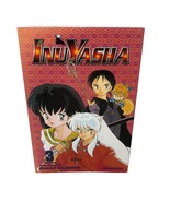 InuYasha Three in One (3-in-1) Volume 3 English Manga Paperback Shonen S... - £51.78 GBP