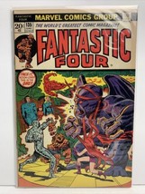 Fantastic Four #135 Dragon Man - 1973 Marvel Comics - $8.75