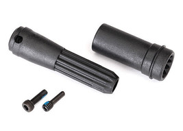 Traxxas TRA8556 Driveshafts, Center Front/ 4mm Screw Pins (2) - £11.78 GBP