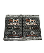 1991-92 Pro Set Hockey Series Two Un-opened Packs 15 cards per pack Gret... - $114.02 MXN