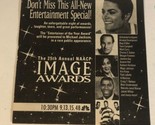 25th NAACP Image Awards Tv Guide Print Ad Craig T Nelson Michael Jackson... - $5.93