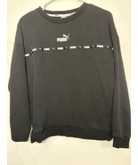 Puma Black Crewneck Sweatshirt Casual Pullover Women’s Size S - $14.95