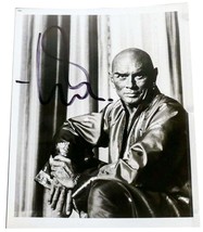 Yul Brynner Signed Yul Brynner Photo 8&#39;&#39; X 10&#39;&#39; Autograph - Photograph - $774.95