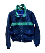 Vintage CB Sports Jacket with Pockets Men&#39;s Medium Lightweight Shell Win... - $63.04