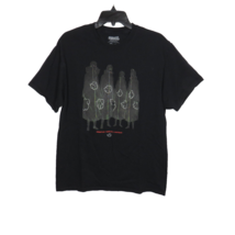 Primitive X Naruto Shippuden Akatsuki Anime Lantern Black Crewneck T-Shirt Sz L - £11.55 GBP