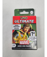 UNO ultimate Marvel 2022 Doctor Strange Add on Pack FACTORY SEALED - $9.95