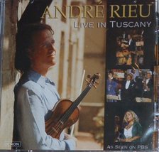 Live in Tuscany by Andre Rieu (2004-01-01) [Audio CD] - £21.08 GBP
