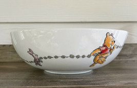 Disney Winnie the Pooh Daisy Chain  9-1/2 inch Ceramic Serving Bowl Floral - £23.59 GBP
