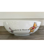 Disney Winnie the Pooh Daisy Chain  9-1/2 inch Ceramic Serving Bowl Floral - £23.42 GBP