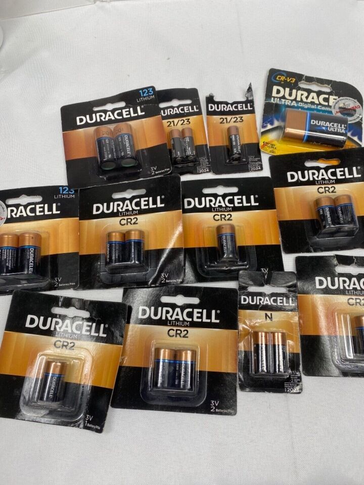 1A Duracell Batteries camera lithium YOU CHOOSE Buy More &amp; Save + Combin... - $2.78+