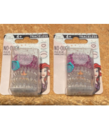 2 Packs Disney Princess Invisibobble Spiral Hair Rings Ariel 5/Each Pack... - $219.88 MXN