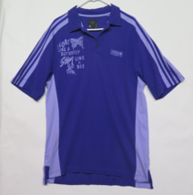 Adidas Muhammad Ali Float Like A Butterfly Polo Sz M CASSIUS CLAY Rare S... - £113.45 GBP