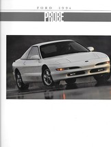 1994 Ford PROBE sales brochure catalog 94 US SE GT V6 - £6.30 GBP