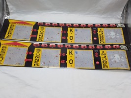(2) Games Workshop Blood Bowl Team Dugout Sheets - €17,24 EUR