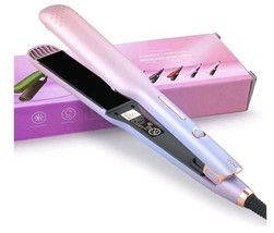 1.57 Inch Wider Professional Hair Straightener Flat Iron, 4 Temp Setting... - $38.61