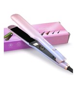1.57 Inch Wider Professional Hair Straightener Flat Iron, 4 Temp Setting... - $52.80 CAD