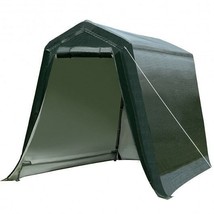 Outdoor Carport Shed with Sidewalls and Waterproof Ripstop Cover-6 x 8 f... - $4,315.99 MXN