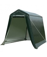 Outdoor Carport Shed with Sidewalls and Waterproof Ripstop Cover-6 x 8 f... - $232.49