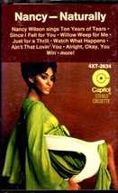 Nancy - Naturally - Audio Cassette (Nancy Wilson) - $5.65