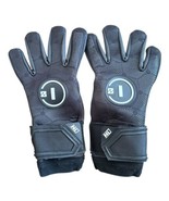 N1 Goalkeeper gloves Zeus Football Gloves Size 9, Black Used - $887.81 MXN