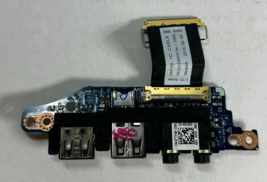Genuine Dell Alienware 15 R2 Dual USB Audio Board W/ Cable 7TYV8 DC02C00... - $11.67 CAD