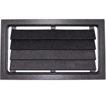ICC-ES Certified Flood Vent - Fits 8&quot; H x 16&quot; W Crawl Space Openings (Vented) - £90.42 GBP