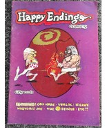 HAPPY ENDINGS Underground Comic  - Silver Age 1st Print Comix - €12,84 EUR
