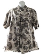 Columbia Mens Hawaiian Shirt Short Sleeve Button Up Size Large - £11.22 GBP