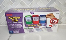 Lakeshore Number Talk Daily Activity Center Grade 2 Prompt Card School L... - $29.65