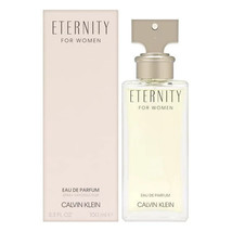 Calvin Klein Eternity for Women Eau de Parfum Spray  3.3 oz Brand New in... - $98.99
