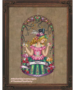 SALE! BF051 The MAD TEA Party by Bella Filipina - £48.38 GBP+