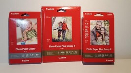 Photo Paper Canon 3-pack Multi (170 total sheets) - $27.94