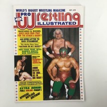Pro Wrestling Illustrated September 1979 Mil Máscaras Dusty Rhodes Reprint VG - £25.59 GBP