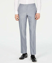 Ryan Seacrest Distinction Mens Slim-Fit Stretch Tuxedo Suit Pants, Size 30x32 - £30.97 GBP