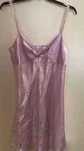Womens Nightgown Lavender Size L Large By Enchanting New - $8.54