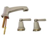 Moen WS84820SRN Boardwalk Widespread Bathroom Faucet - Brushed Nickel - ... - $105.90
