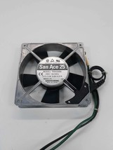 Sanyo Denki, 109S088, San Ace 120 Fan 200V Axial Computer Cooling - £34.07 GBP