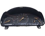 Speedometer Cluster KPH Convertible Fits 02-03 SAAB 9-3 448873 - £60.00 GBP