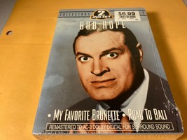 New Bob Hope My Favorite Brunette Road to Bali 2 DVD Set - £5.47 GBP
